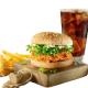 Zinger Burger Meal