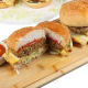 Shami Kebab Burger
