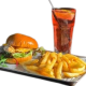 Chicken Burger Meal