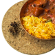 Butter Chiken + Saffron Rice