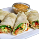 Vegetable Kathi Roll